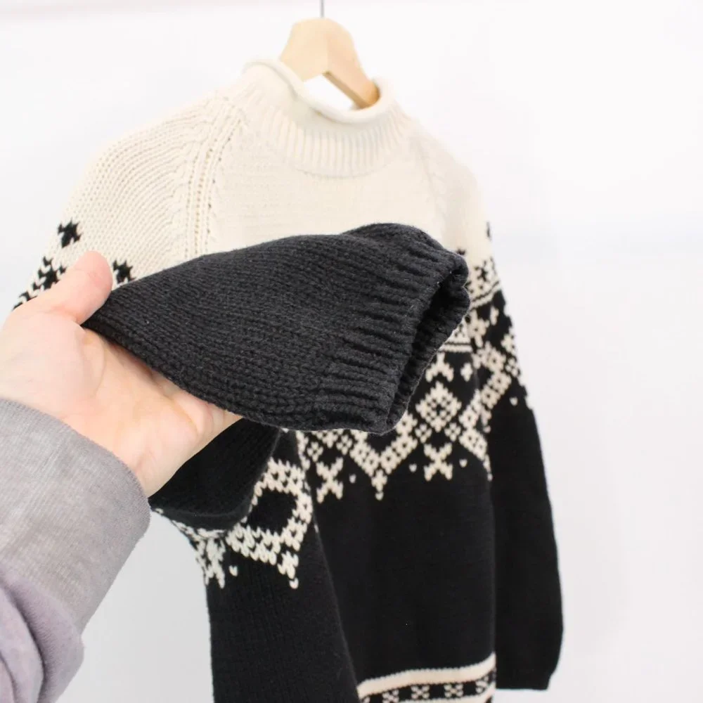 Eddie Bauer Moch Neck Sweater - Picture 4 of 5